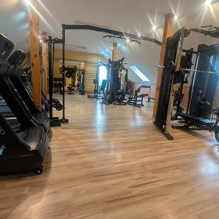 Alojamento de Acomodação e Pequeno-almoço Fitnessfun Krzyż